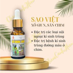 Dung Dịch Chim Cảnh Sao Việt - Tăng Lửa, Tinh Dầu Thảo Dược Cho Chim Cảnh Cao Cấp Chính Hãng 3