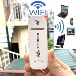 Cục phát wifi từ sim 4G, USB MODEM 4G LTE tốc độ cao khoe nhỏ gọn tiện lợi mang đi đâu cũng có mạng 7