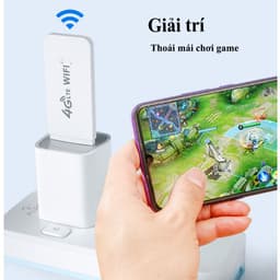 Cục phát wifi từ sim 4G, USB MODEM 4G LTE tốc độ cao khoe nhỏ gọn tiện lợi mang đi đâu cũng có mạng 8