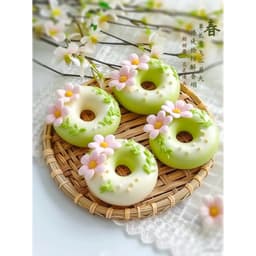 Combo Men nở hoạt tính cao bổ sung vitamin C làm bánh bao tạo hình 5gram 3