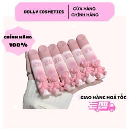 [Gegebear]Son kem lì GEGE BEAR Tender Lip Glaze 1