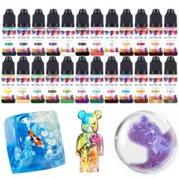 Màu Loang, Màu Alcohol cho Resin, Epoxy 2