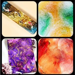 Màu Loang, Màu Alcohol cho Resin, Epoxy 3