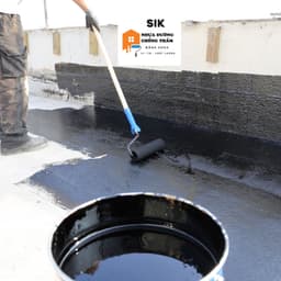 DẦU HẮC NHỰA ĐƯỜNG SIK LỎNG 2