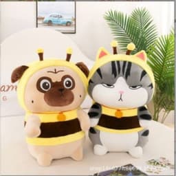 Gấu Bông Chó Ong Siêu To Khổng Lồ Nhập Khẩu Cao Cấp Nhà MIU GẤU XINH 4