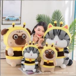 Gấu Bông Chó Ong Siêu To Khổng Lồ Nhập Khẩu Cao Cấp Nhà MIU GẤU XINH 1