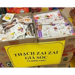 Thạch Zai Zai Đức Hạnh 1KG Thạch Dài Mix Đủ Vị Trái Cây Chính Hãng – Kẹo Thạch Dai Ngon Ăn Vặt Hot Trend | Hutohutoshop 4