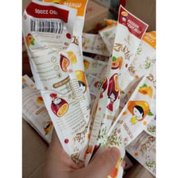 Thạch Zai Zai Đức Hạnh 1KG Thạch Dài Mix Đủ Vị Trái Cây Chính Hãng – Kẹo Thạch Dai Ngon Ăn Vặt Hot Trend | Hutohutoshop 6