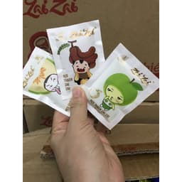 Thạch Zai Zai Đức Hạnh 1KG Thạch Vuông Mix Đủ Vị Trái Cây Chính Hãng – Kẹo Thạch Dai Ngon Ăn Vặt Hot Trend 6