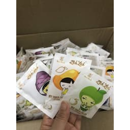 Thạch Zai Zai Đức Hạnh 1KG Thạch Vuông Mix Đủ Vị Trái Cây Chính Hãng – Kẹo Thạch Dai Ngon Ăn Vặt Hot Trend 3