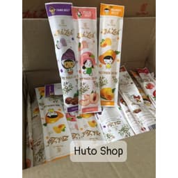 Thùng Thạch Dài Zai Zai Đức Hạnh 5KG Chính Hãng – Đủ Vị Trái Cây, Dẻo Ngon Mát Lạnh, Thùng Sỉ Tiết Kiệm | Hutohutoshop 3