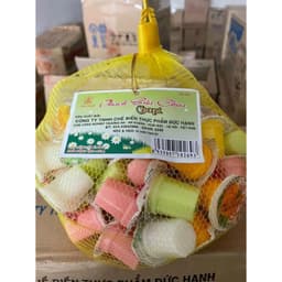 Thạch sữa chua Chapi Đức Hạnh túi Lưới 900gr ( Loại nhỏ và loại lớn ) 2