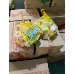 Thạch sữa chua Chapi Đức Hạnh túi Lưới 900gr ( Loại nhỏ và loại lớn ) 4