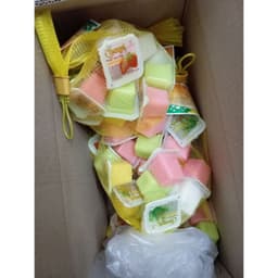 Thạch sữa chua Chapi Đức Hạnh túi Lưới 900gr ( Loại nhỏ và loại lớn ) 5
