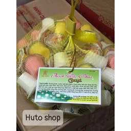 Thạch sữa chua Chapi Đức Hạnh túi Lưới 900gr ( Loại nhỏ và loại lớn ) 6