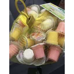 Thạch sữa chua Chapi Đức Hạnh túi Lưới 900gr ( Loại nhỏ và loại lớn ) 3