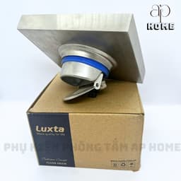 Phễu thoát sàn bằng INOX đúc cao cấp thương hiệu LUXTA siêu nặng - phụ kiện phòng tắm AP HOME 5