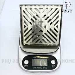 Phễu thoát sàn bằng INOX đúc cao cấp thương hiệu LUXTA siêu nặng - phụ kiện phòng tắm AP HOME 2