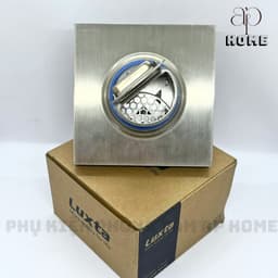 Phễu thoát sàn bằng INOX đúc cao cấp thương hiệu LUXTA siêu nặng - phụ kiện phòng tắm AP HOME 8