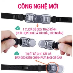 Kính bơi tráng gương trẻ em người lớn Tặng Hộp cao cấp cận thị mũ bơi silicon nam nữ đi biển mùa hè 3