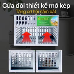 Bẫy chuột tự động thông minh thế hệ mới - hiệu quả cao, tái sử dụng và bắt nhiều chuột cùng lúc 3