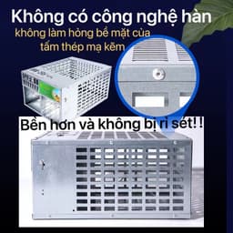 Bẫy chuột tự động thông minh thế hệ mới - hiệu quả cao, tái sử dụng và bắt nhiều chuột cùng lúc 4