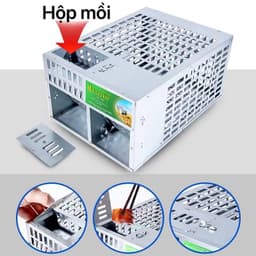 Bẫy chuột tự động thông minh thế hệ mới - hiệu quả cao, tái sử dụng và bắt nhiều chuột cùng lúc 6