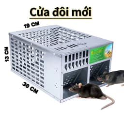 Bẫy chuột tự động thông minh thế hệ mới - hiệu quả cao, tái sử dụng và bắt nhiều chuột cùng lúc 9