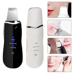 Máy Cà Da Ultrasonic Tẩy Tế Bào Chết ION âm, Máy tẩy tế bào đẩy mụn đầu đen làm căng ra mặt với sóng EMS 1