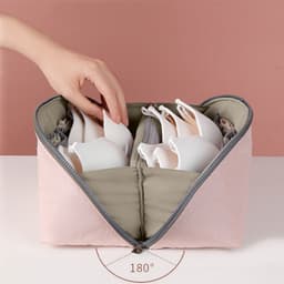 Túi Đựng Áo Ngực Chống Thấm Nước Đa Năng Gấp Gọn Tiện Dụng Mang Theo Du Lịch 2