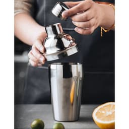 Bình Lắc Pha Chế Cocktail INOX CAO CẤP (350ml-550ml -700ml ) Gia Dụng Đức Khôi 5