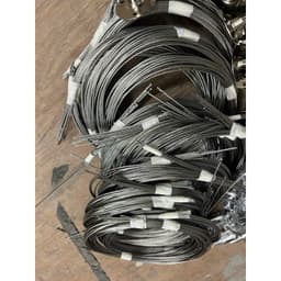 Kit thả trần, cáp treo biển quảng cáo, cáp thả trần, dây cáp treo đèn. 4