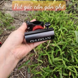 Pat gắn ghế câu đài xoay 360 - pat rọng cá - pat gác cần - pat khay mồi - pat đèn - pat ô 3
