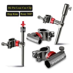Pat gắn ghế câu đài xoay 360 - pat rọng cá - pat gác cần - pat khay mồi - pat đèn - pat ô 1