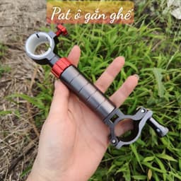 Pat gắn ghế câu đài xoay 360 - pat rọng cá - pat gác cần - pat khay mồi - pat đèn - pat ô 6