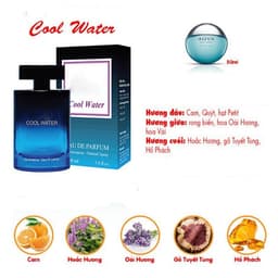 Nước hoa nam tươi mát C.ool W.ater 100ml - Cam kết chính hãng - Mẫu mới 4