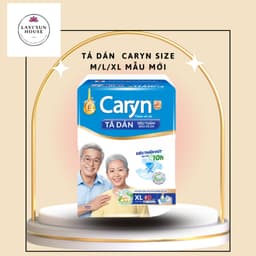 [COMBO 3 GÓI] Tã dán Người Lớn Caryn đủ size M/L/XL 20- Thấm hút tốt, khử mùi, chính hãng 2