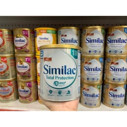 Combo 10 lon Sữa Similac Total Protection 0+ 380g date 1/2029 3