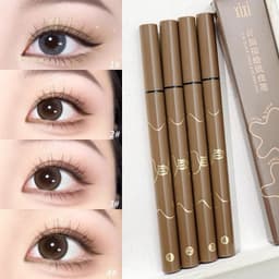 [XIXI] Bút kẻ mắt XIXI chống thấm nước lâu trôi nét mảnh Slim Trace Eyeliner Pen Smart Eyeliner Liquid Eyeliner XIXI56 4