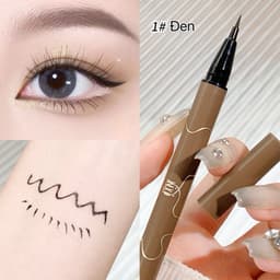 [XIXI] Bút kẻ mắt XIXI chống thấm nước lâu trôi nét mảnh Slim Trace Eyeliner Pen Smart Eyeliner Liquid Eyeliner XIXI56 2