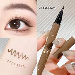 [XIXI] Bút kẻ mắt XIXI chống thấm nước lâu trôi nét mảnh Slim Trace Eyeliner Pen Smart Eyeliner Liquid Eyeliner XIXI56 3