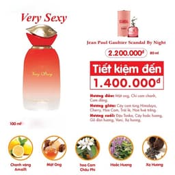 Nước hoa nữ Very Sexy - NGỌT NGÀO, QUYẾN RŨ, LÔI CUỐN (100ML) - Cam kết chính hãng 2