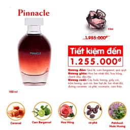 Nước hoa nữ Pinnacle - NỒNG NÀN, QUYẾN RŨ (100ML) - Cam kết chính hãng 3
