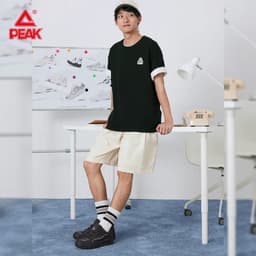 Giày Thể Thao Thời Trang Nam Nữ PEAK Casual Công nghệ Đế Taichi Siêu Nhẹ Thiết kế Basic DB420057 DB420058 6