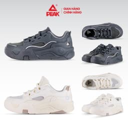 Giày Thể Thao Thời Trang Nam Nữ PEAK Casual Công nghệ Đế Taichi Siêu Nhẹ Thiết kế Basic DB420057 DB420058 4