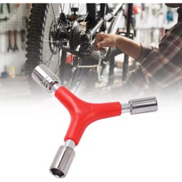 Cờ lê sửa chữa xe đạp 3 đầu 8 9 10mm, Bộ tuýp khẩu sửa chữa xe đạp chữ Y 3 in 1 tiện dụng - CL3D 7