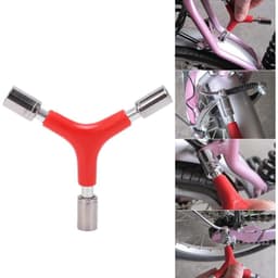 Cờ lê sửa chữa xe đạp 3 đầu 8 9 10mm, Bộ tuýp khẩu sửa chữa xe đạp chữ Y 3 in 1 tiện dụng - CL3D 6