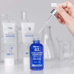 Tinh Chất Dưỡng Ẩm HISTOLAB Hyaluron Complex Ampoule 62% Serum Tăng Độ Đàn Hồi, Mềm Mịn Da | Skin Lab 4