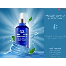 Tinh Chất Dưỡng Ẩm HISTOLAB Hyaluron Complex Ampoule 62% Serum Tăng Độ Đàn Hồi, Mềm Mịn Da | Skin Lab 5