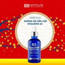 Tinh Chất Dưỡng Ẩm HISTOLAB Hyaluron Complex Ampoule 62% Serum Tăng Độ Đàn Hồi, Mềm Mịn Da | Skin Lab 6